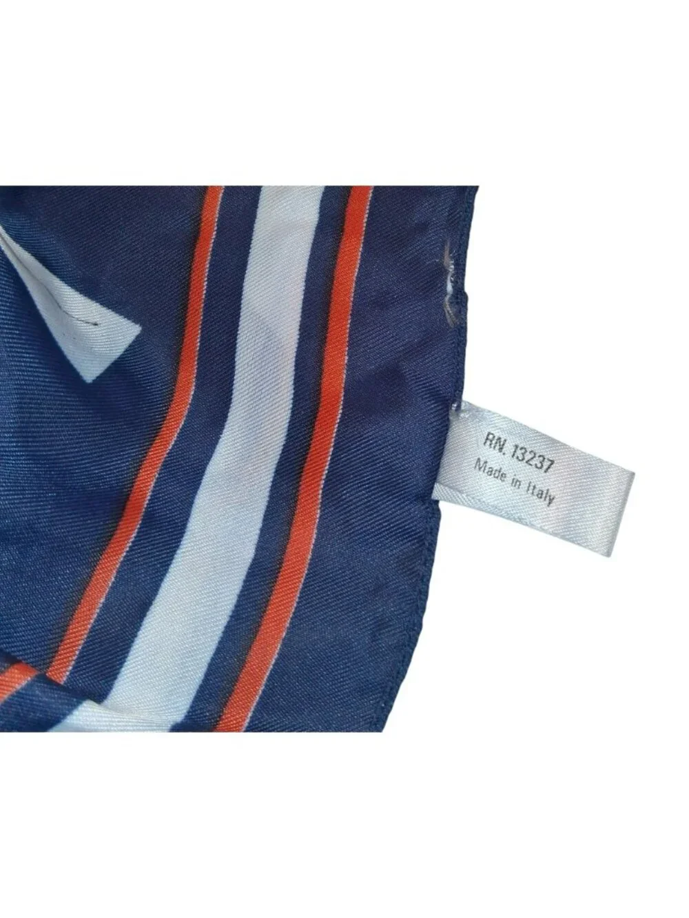 PRESIDENT SIGNATURES Scarf 1970’s 1980’s Vintage Flag USA Collectible 20